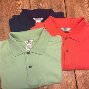 LL Bean (M) x 3